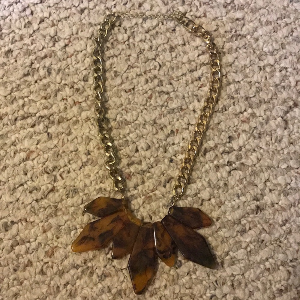 Tortoise necklace
